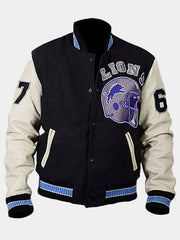 Detroit Lions Eddie Murphy Varsity Jacket