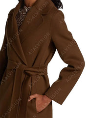 Xaria Dotson Devil in Ohio Jules Trench Coat