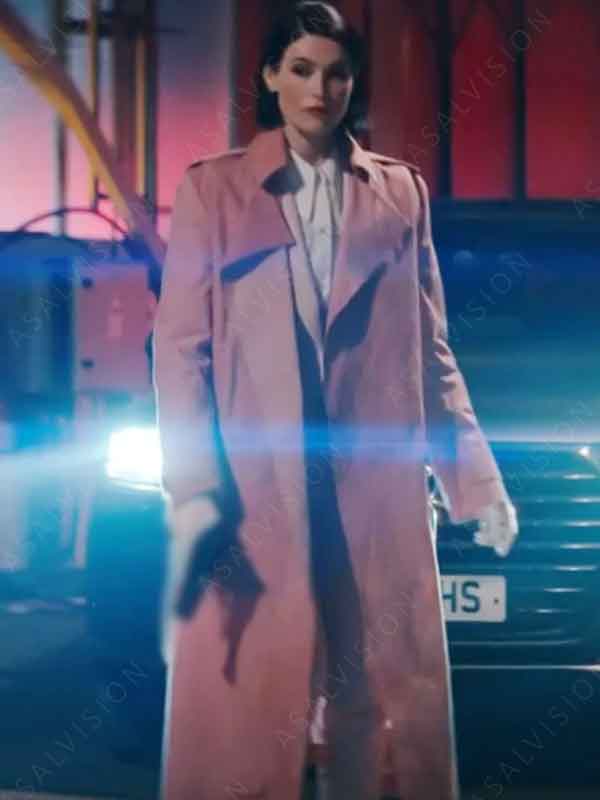 Culprits 2023 Dianne Harewood Pink Coat
