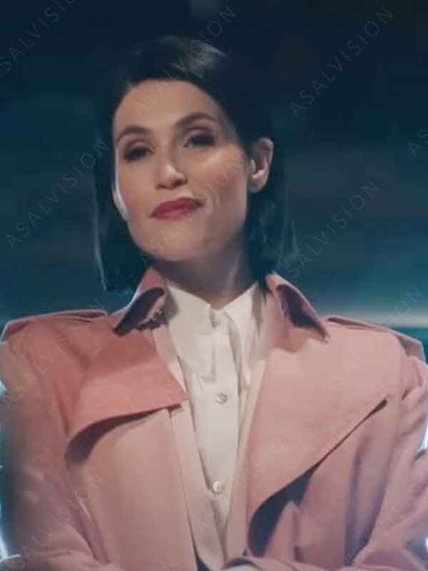 Culprits 2023 Dianne Harewood Pink Coat