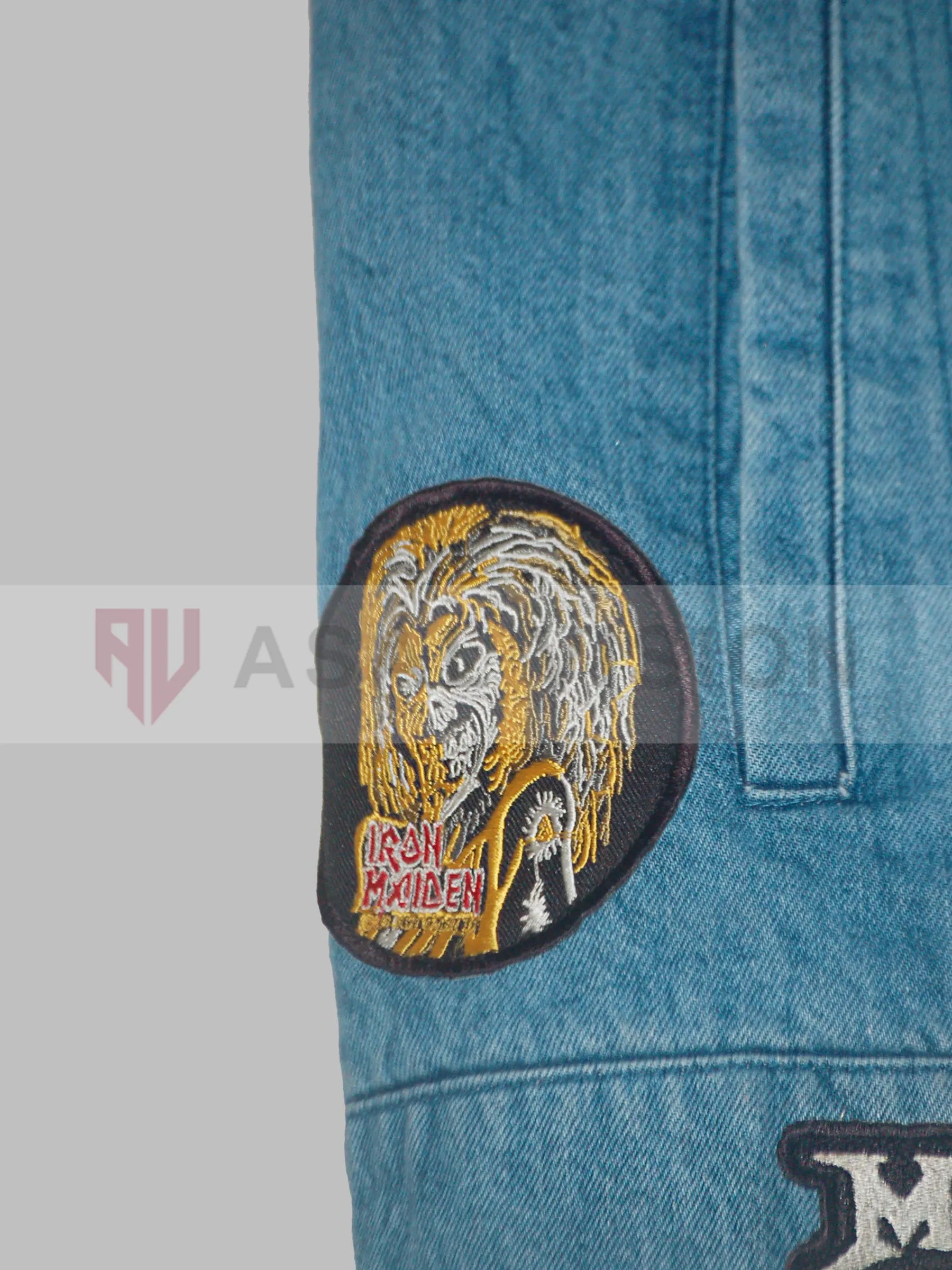 Stranger Things Joseph Quinn Denim Jacket