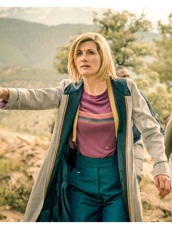 Jodie Whittaker Doctor Who Trench Coat