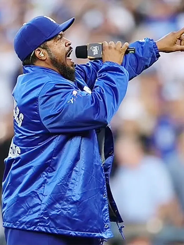 Ice Cube Los Angeles Dodgers Jacket