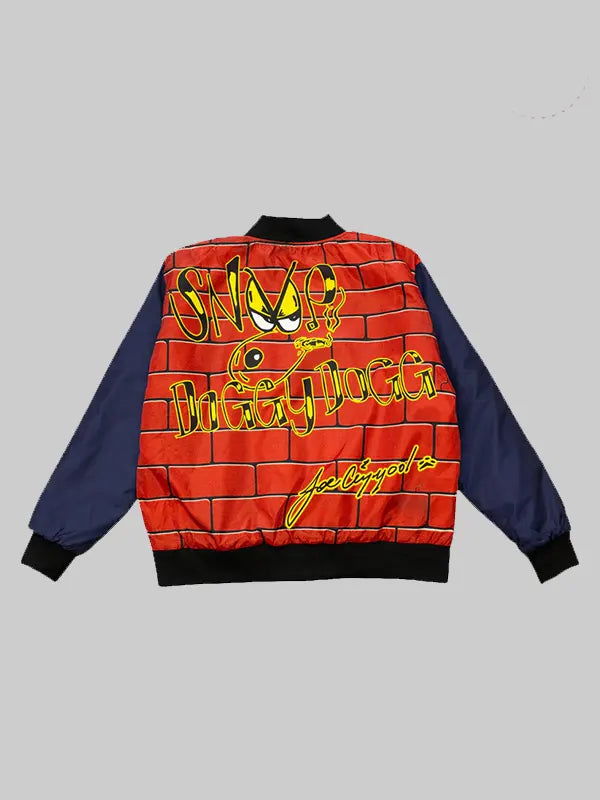 Snoop Dogg Doggystyle Bomber Jacket