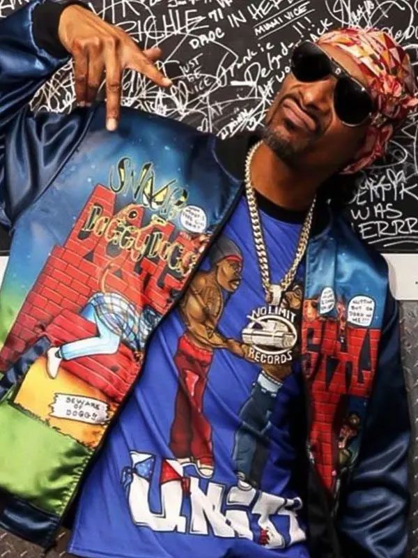 Snoop Dogg Doggystyle Bomber Jacket