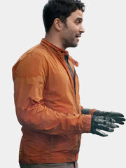 Don West Lost In Space Orange Jacket