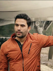 Don West Lost In Space Orange Jacket