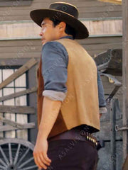 Quantum Leap Dr. Ben Suede Leather Vest