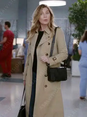 Dr. Meredith Grey Grey's Anatomy Trench Coat