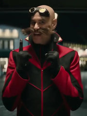 Sonic The Hedgehog 2 Dr. Robotnik Eggman Cosplay Coat