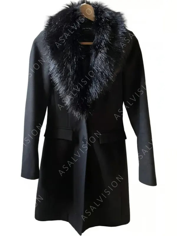 Renfield Dracula Fur Collar Coat