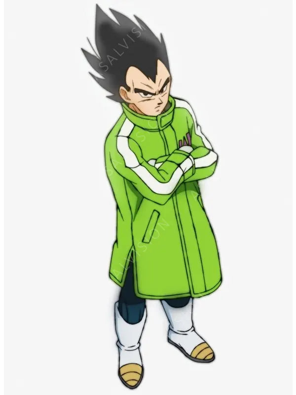 Dragon Ball Super Goku And Broly Vegeta SAB Coat