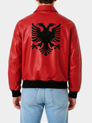Drake Albanian Flag Jacket