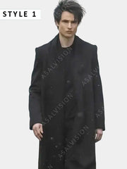 Dream The Sandman Black Long Coat