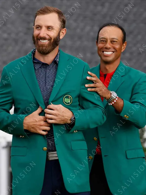 Tiger Woods Masters Green Jacket