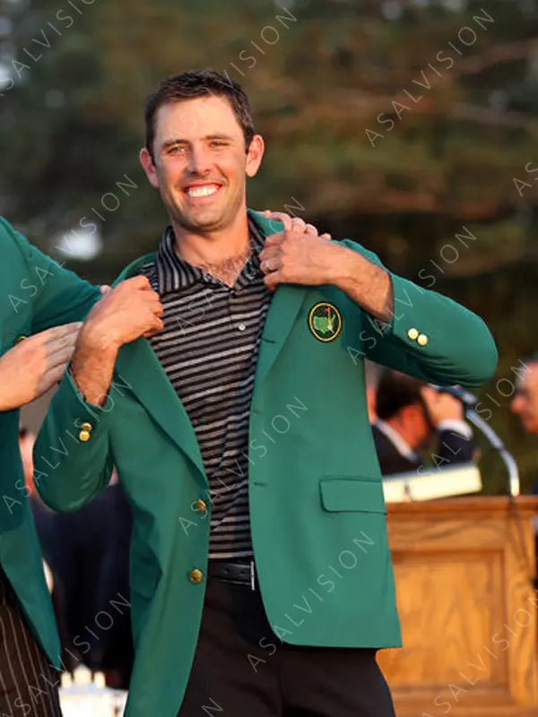 Tiger Woods Masters Green Jacket