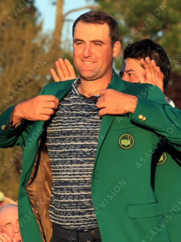 Tiger Woods Masters Green Jacket