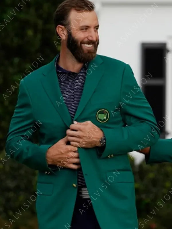 Tiger Woods Masters Green Jacket