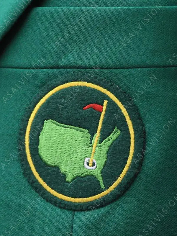 Tiger Woods Masters Green Jacket