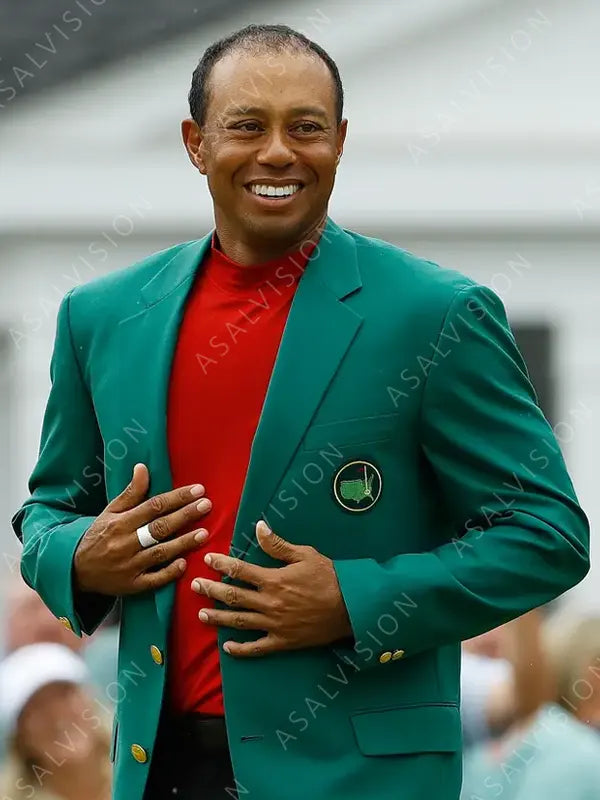 Tiger Woods Masters Green Jacket