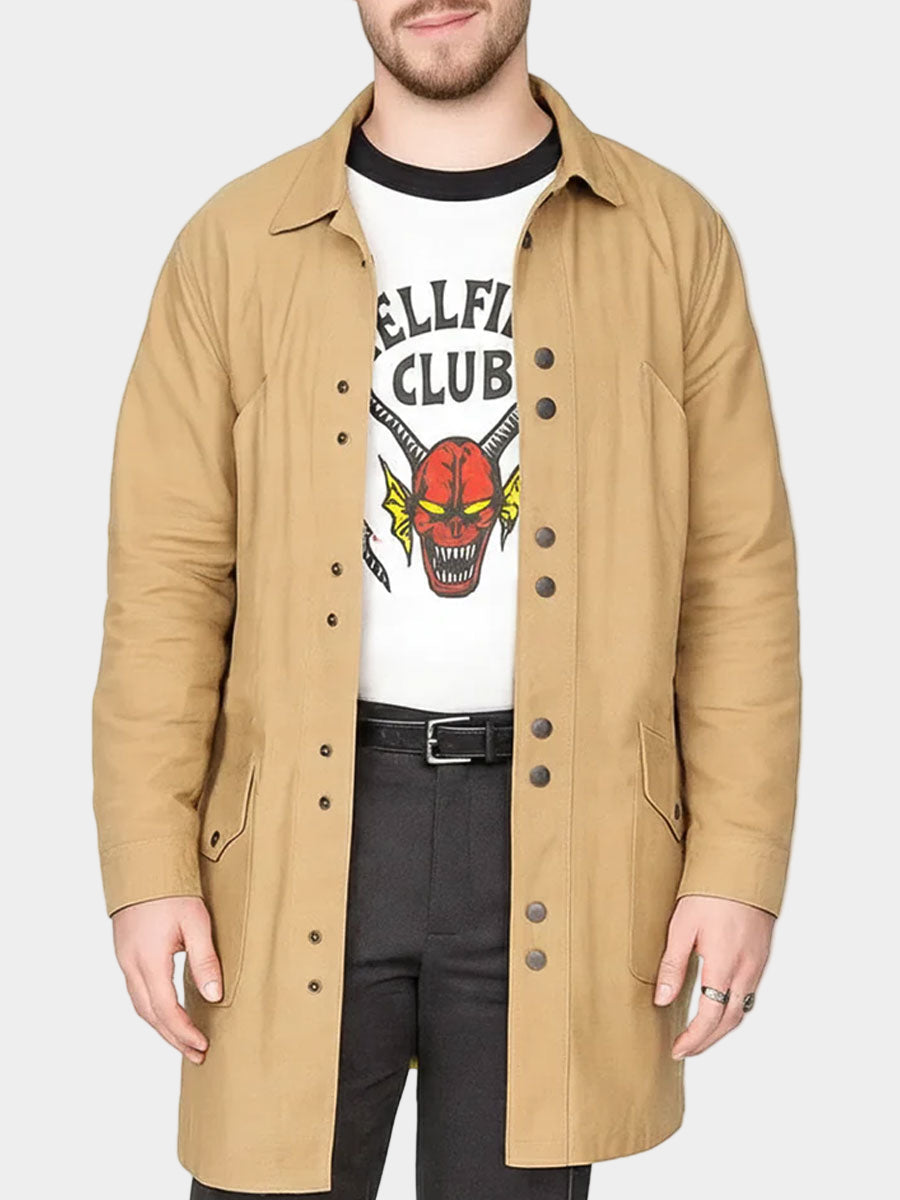Dustin Henderson Stranger Things Season 5 Coat