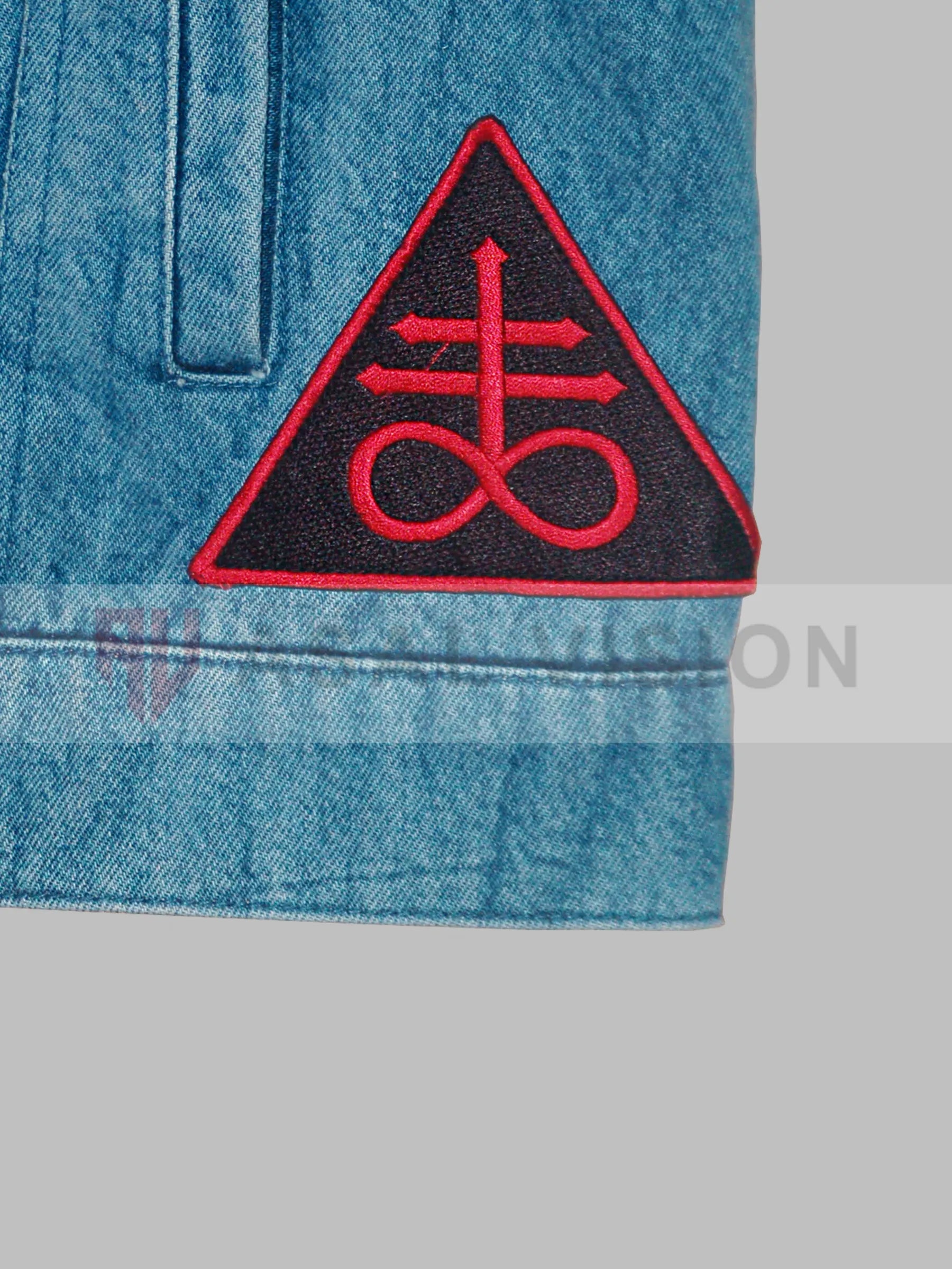 Stranger Things Joseph Quinn Denim Jacket