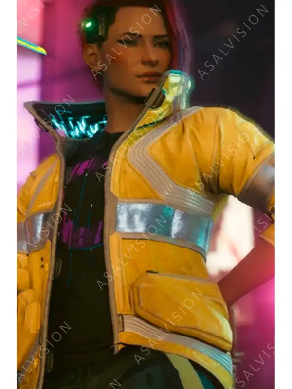 Edgerunners Cyberpunk 2077 David Martinez Jacket