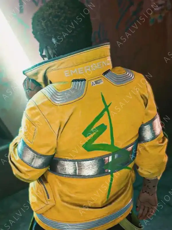 Edgerunners Cyberpunk 2077 David Martinez Jacket