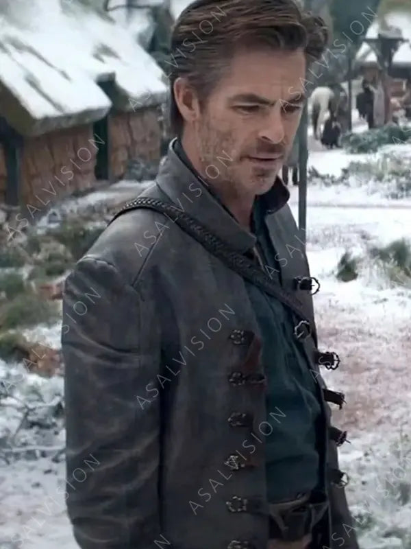 Dungeons And Dragons Chris Pine Jacket