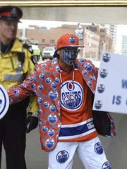 Oilers Suit Jacket