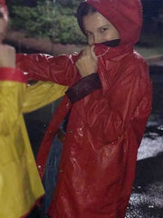 Stranger Things Eleven Red Coat With Hood