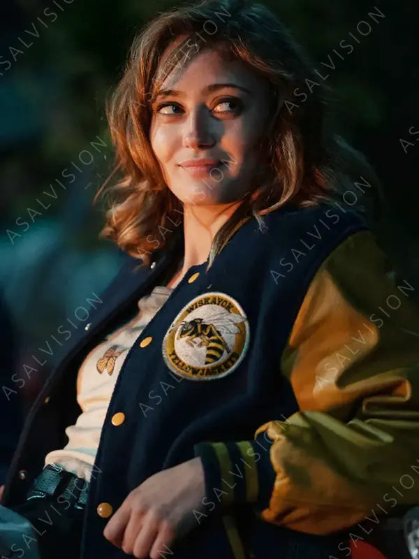 Yellowjackets Varsity Jacket