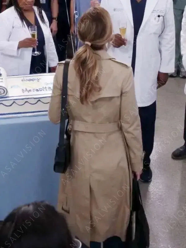 Dr. Meredith Grey Grey's Anatomy Trench Coat