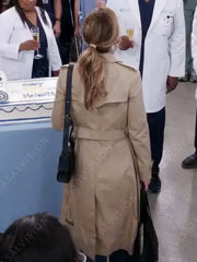 Dr. Meredith Grey Grey's Anatomy Trench Coat