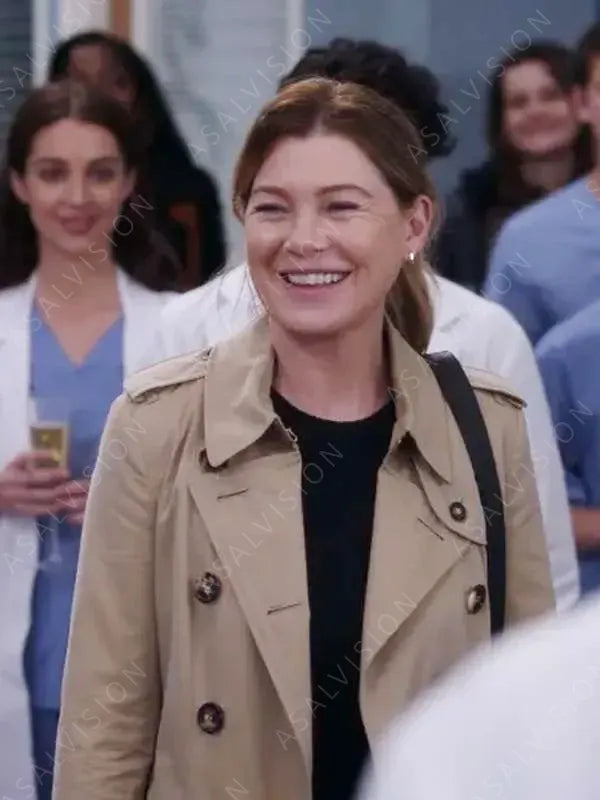 Dr. Meredith Grey Grey's Anatomy Trench Coat