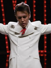 Elvis 2022 Austin Butler White Blazer