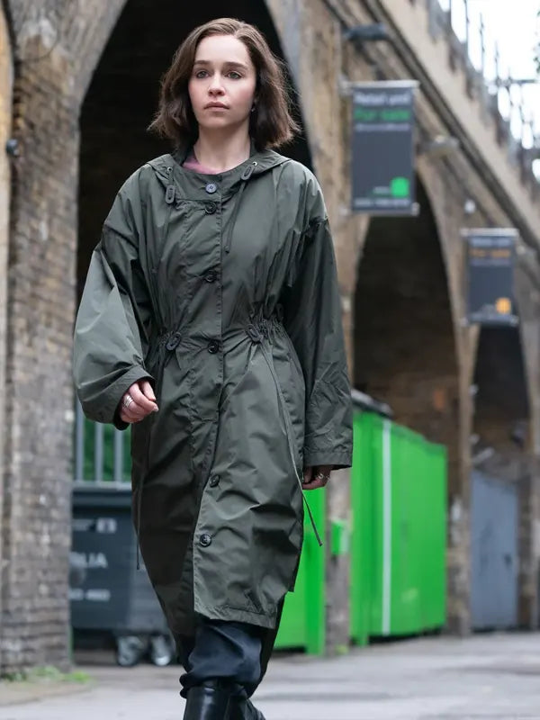 Secret Invasion 2023 Giah Hooded Coat