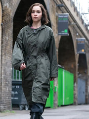 Secret Invasion 2023 Giah Hooded Coat