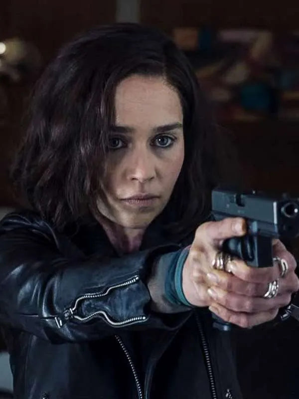 Secret Invasion Emilia Clarke Leather Jacket