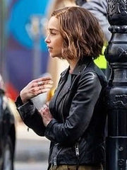 Secret Invasion Emilia Clarke Leather Jacket