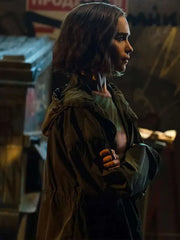 Secret Invasion 2023 Giah Hooded Coat