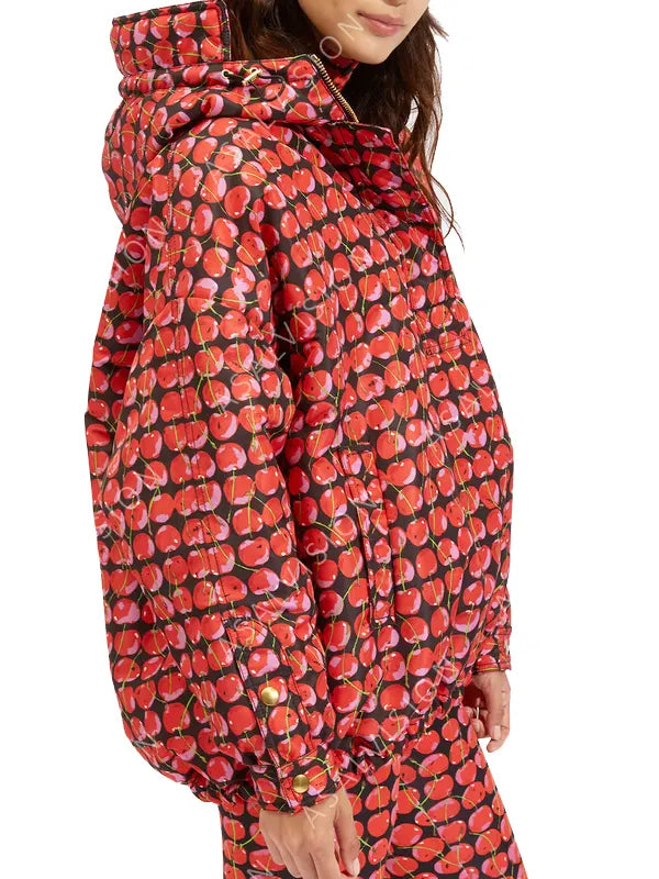 Emily In Paris Emily Cooper Season 3 Cherry Jacket