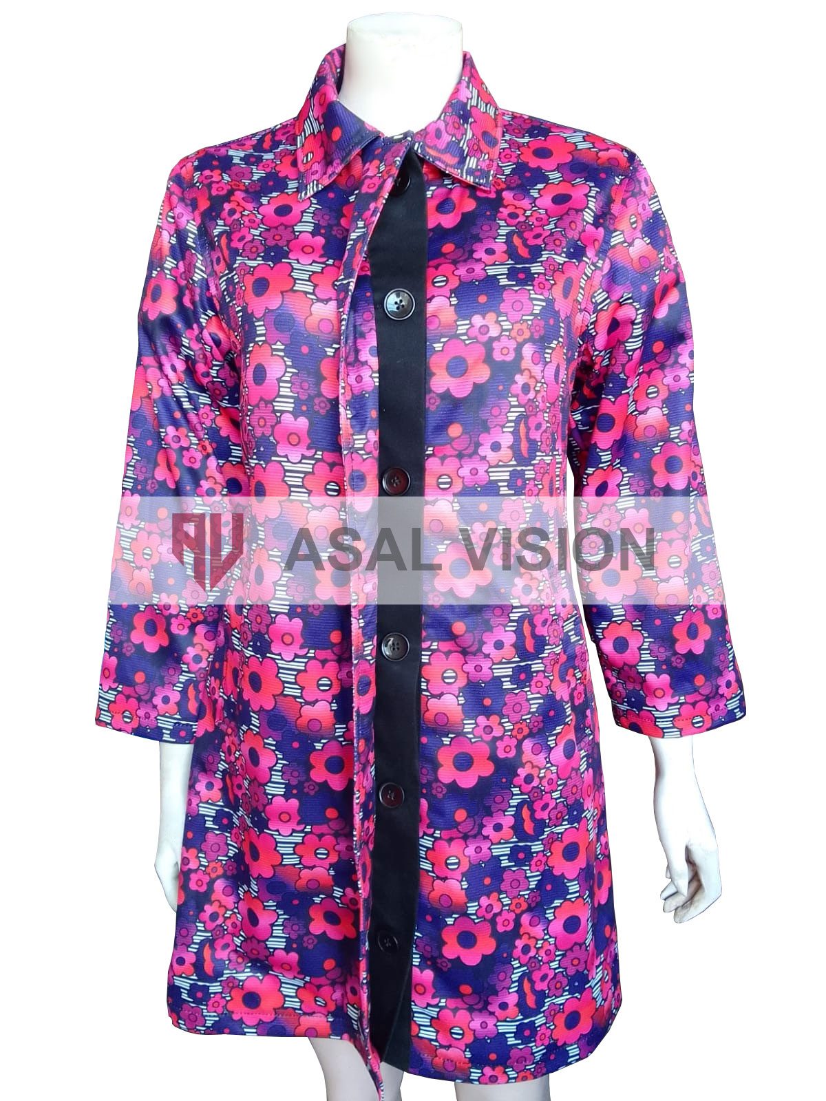 Lily Collins Emily In Paris Emily Cooper Floral Coat