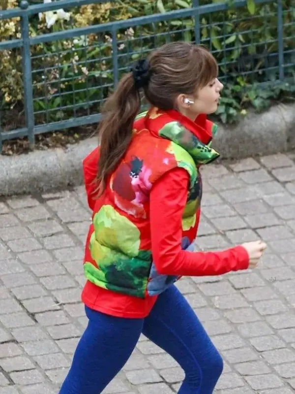 Emily Cooper Emily In Paris Season 4 Red Vest