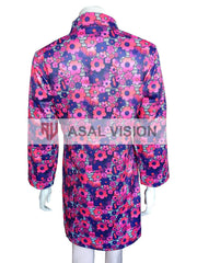 Lily Collins Emily In Paris Emily Cooper Floral Coat