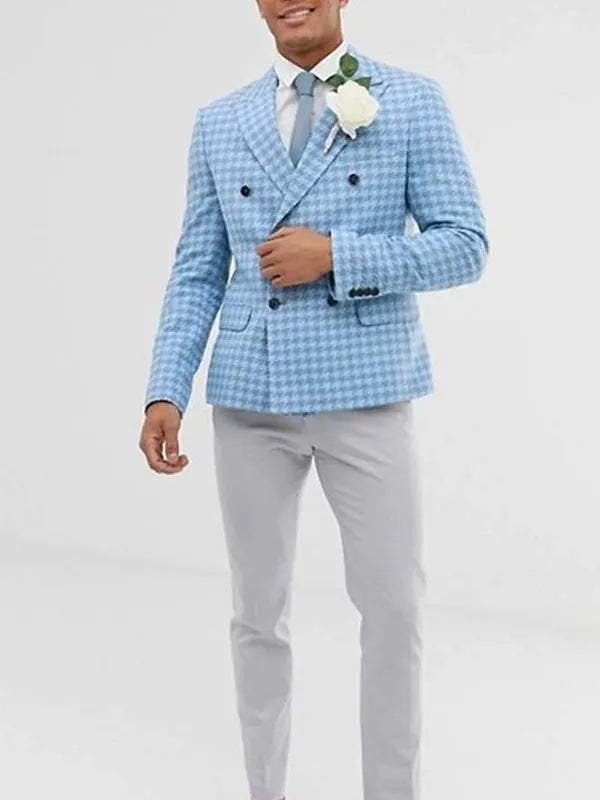 Samuel Arnold Emily In Paris Julien Blue Blazer