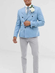 Samuel Arnold Emily In Paris Julien Blue Blazer