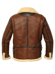Emmanuel Shearling Leather Jacket