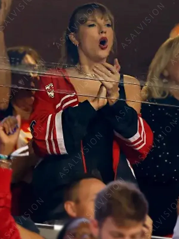 Taylor Swift Chiefs Jacket