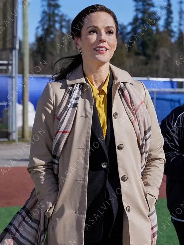 Hearts In The Game Erin Cahill Coat